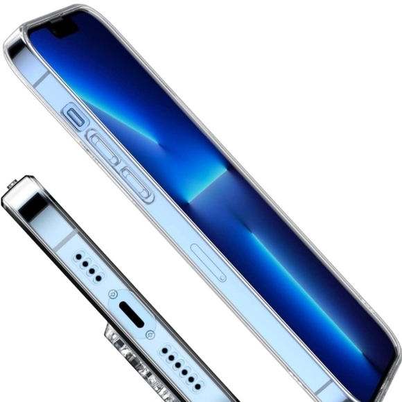 iPhone 11 Pro 6.5" Protective Slim Fit Hybrid Rubber Bumper Case New - Picture 3 of 9